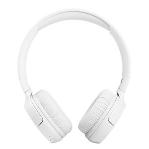 Fone de Ouvido Bluetooth JBL T510BT , Drivers 33mm , Pure Bass , On-ear , Branco