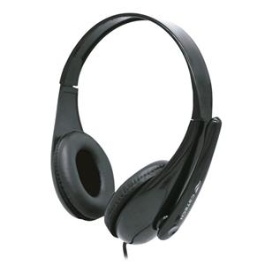 Headset C3Tech PH-340BK , Drivers 40mm , USB , Para PC e Notebook , Preto