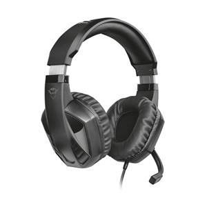 Headset Gamer Trust GXT 412 Celaz , Drivers 50mm , 3.5mm , Over-ear , Múltiplas Plataformas , Preto