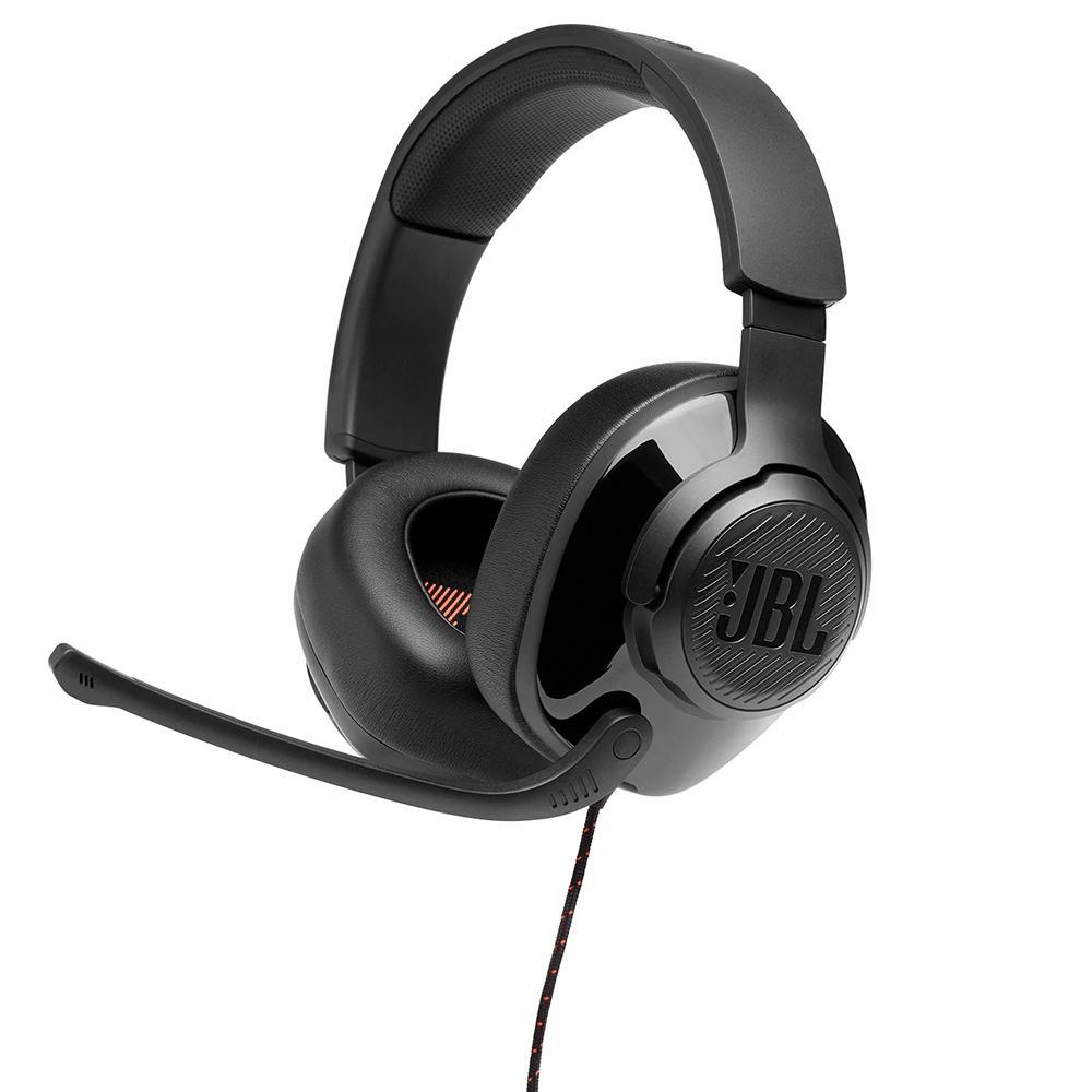 Headset Gamer JBL Quantum 300 , Drivers 50mm , 3.5mm , Múltiplas Plataformas , Over-ear , Preto