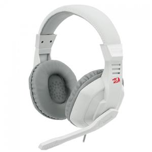 Headset Gamer Redragon Ares Lunar White , Estéreo , Drivers 40mm