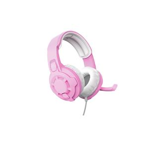 Headset Gamer Trust GXT 411P Radius , Drivers 40mm , 3.5mm , Múltiplas Plataformas , On-ear , Rosa