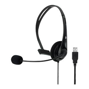 Headset Office 5+ , Para Telefone e Computador , Usb , Preto