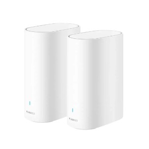 Roteador Huawei WiFi Mesh 3+ , AX3000 , Wi-Fi 6 , Dual Band , 2976Mbps , 2 Unidades , NVWA-AX30-32