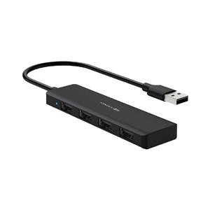 Hub USB  C3Tech , 2.0 , 4 Portas , USB-USB ,  HU-230BKA 
