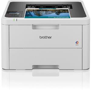 Impressora Brother HLL3240CDW , LED em cores , Wi-Fi , USB , 127V , Branco