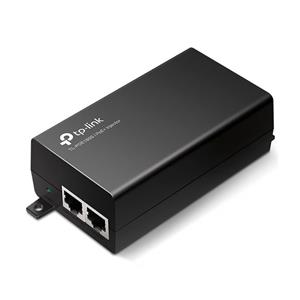 Injetor PoE+ TP-Link TL-POE160S V4 , 2 Portas Gigabit RJ45 , Alimentação 100-240V , Preto