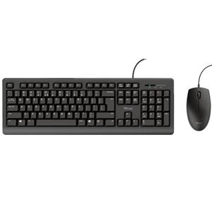 Kit Teclado e Mouse Trust Primo , ABNT2 , USB , Preto