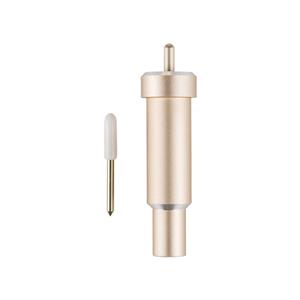 Lâmina Premium de Corte Fino Cricut + Suporte , Compatível com as Máquinas Cricut Maker e Explore , Cor Dourada.