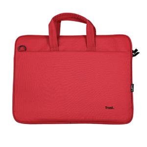 Maleta p/ notebook Trust 16" Bologna Eco vermelho