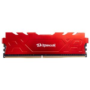 Memória DDR4 Redragon Rage , 8GB , 3200MHz , Vermelho