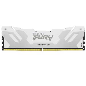 Memória DDR5 Kingston Fury Renegade , 16GB , 6800MHz , Branco