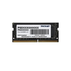 Memória Patriot PSD48G320082S , DDR4 , 8GB , 3200 MHz , SO-DIMM , Preto
