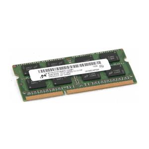 Memória RAM 4GB , DDR3 , 1600MHz SO-DIMM , Notebook Micron PC3-12800 , Verde