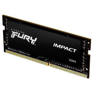 Memória para Notebook DDR4 Kingston Fury Impact , 16GB , 3200MHz , Preto
