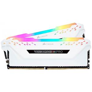 Memória DDR4 Corsair Vengeance PRO RGB , 16GB (2x 8GB) , 3600MHz , Branco
