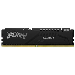 Memória DDR5 Kingston FURY Beast , 8GB , 6000MHz , Preto