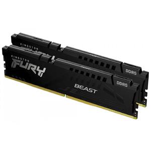 Memória DDR5 Kingston Fury Beast EXPO , 16GB (2x 8GB) , 6000MHz , Preto
