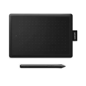 Mesa Digitalizadora One By Wacom CTL472 , Pequena , Pen LP-190K , Preto e Vermelho
