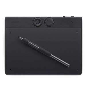 Mesa Digitalizadora Wacom Intuos Pro Gen 2 PTK470 , Pequena , Bluetooth , Preto