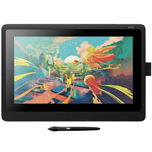 Display Interativo Wacom Cintiq 16'' Pen, Tela Full HD IPS, Pen Pro 2, Preto, DTK1660