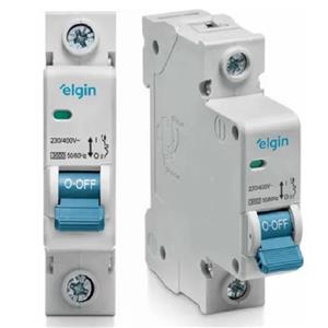 Mini Disjuntor Elgin 1 Polo 40A