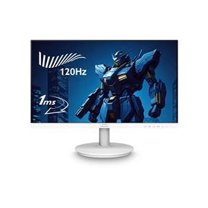 Monitor Philips 22" 221V8LBW3 , LED Full HD , 120 Hz , 1 ms , HDMI , VGA , Branco