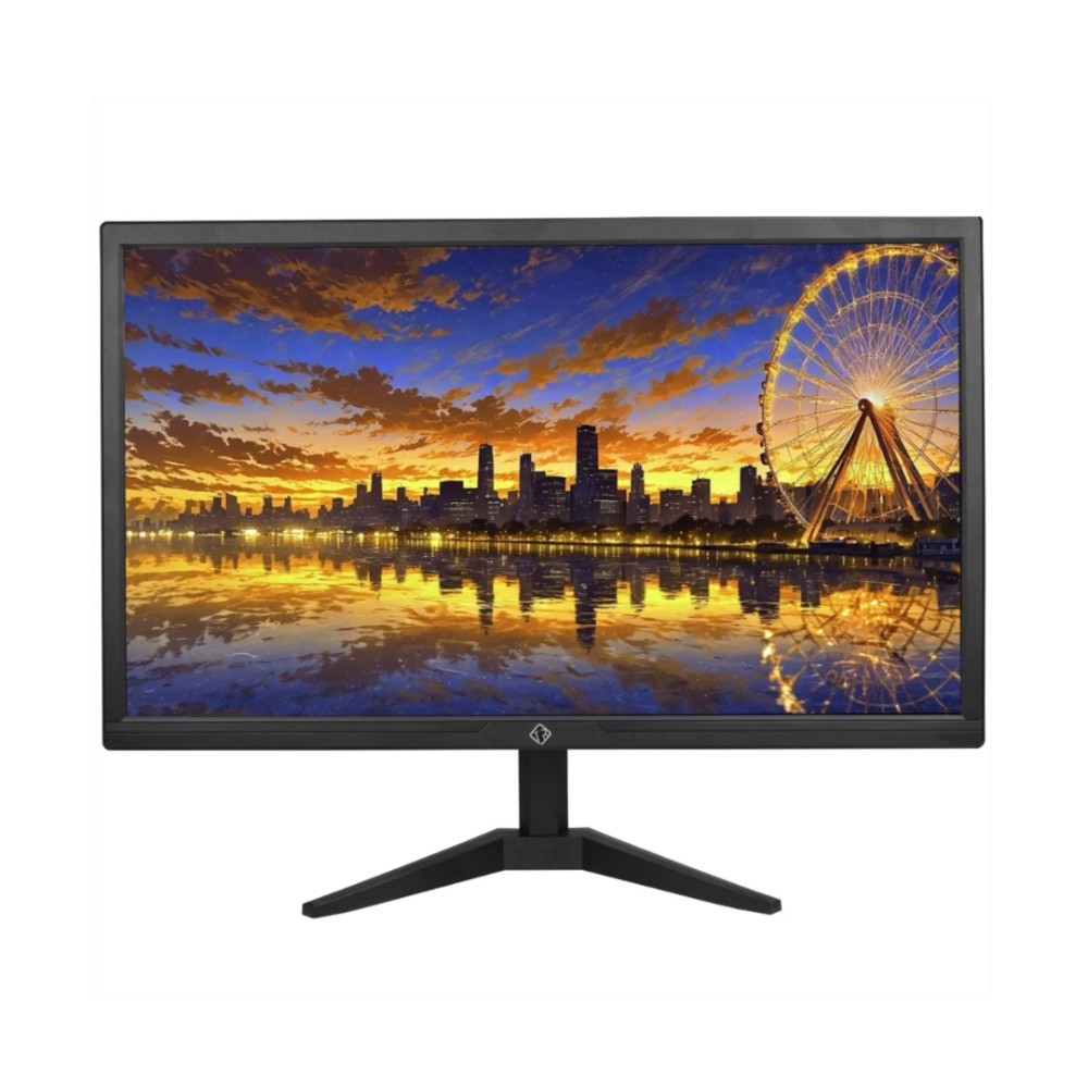 Monitor LED Tronos 21,5" , Full HD , 75Hz , HDMI VGA VESA , Preto

