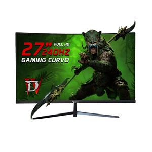 Monitor Gamer Duex DX270ZG 27' , Full HD , 240Hz , 1ms , FreeSync , HDMI e Display Port , Preto