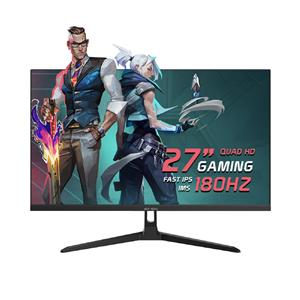 Monitor Gamer New Hero Blade Super 27" , IPS , Quad HD , 180Hz , 1ms , FreeSync , HDMI e Display Port , Preto