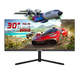 Monitor Gamer New Hero Blade Ultra 30" UltraWide , IPS , Full HD , 200Hz , 1ms , FreeSync , HDMI e Display Port , Preto