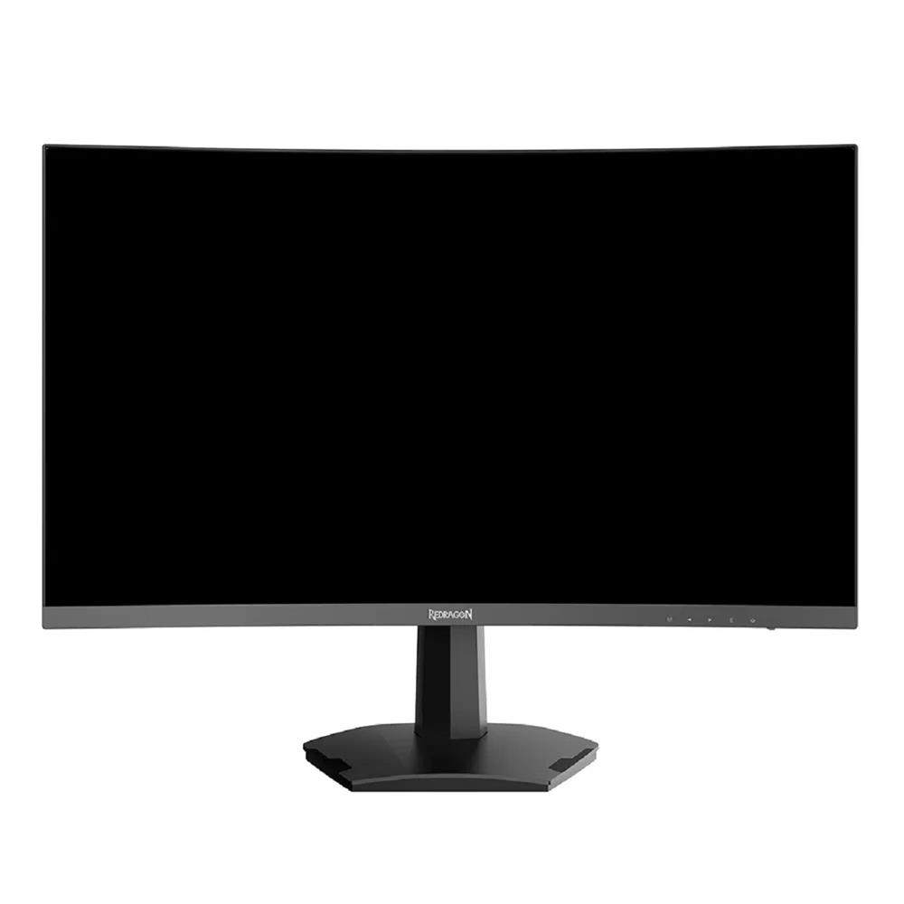 Monitor Gamer Redragon Amber 27" Curvo , Full HD , 165Hz , 1ms , FreeSync , HDMI e Display Port , Preto