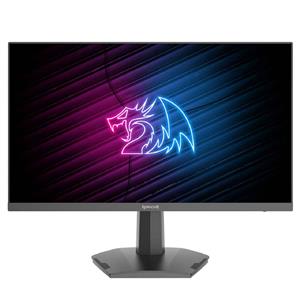 Monitor Gamer Redragon Azur 23.8" , IPS , Full HD , 165Hz , 1ms , FreeSync , HDMI e Display Port , Preto