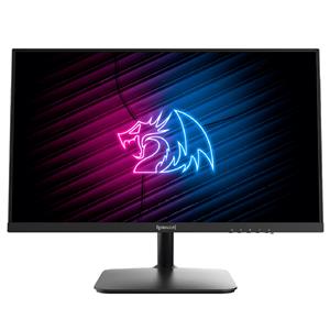 Monitor Gamer Redragon Vaga 23.8" , IPS , Full HD , 75Hz , HDMI e VGA , Preto