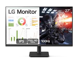 Monitor PC Gamer LG 27” IPS , Full HD , 100Hz , HDMI - 27MS500-B
