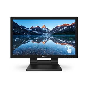 Monitor Philips 21.5" LCD LED , SmoothTouch , 1920 x 1080 , Contraste 3000:1 , 102 PPI , Preto