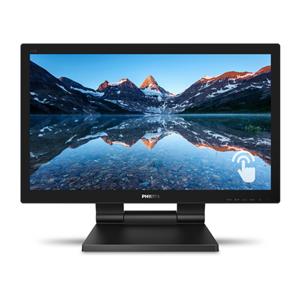 Monitor Philips 21.5" , LED , Full HD , Painel Touch Screen , 60Hz , Preto