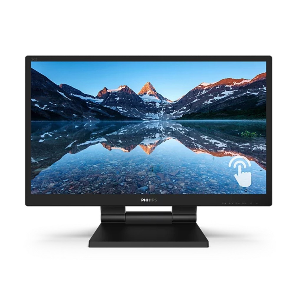 Monitor Touch , Philips , 23,8" , Full HD , 10 Pontos de Toque , IP65 , 242B9T