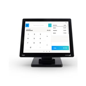 Monitor Touch Screen Elgin Bematech CM-15N , 15" , LCD , XGA , HDMI e VGA , Preto