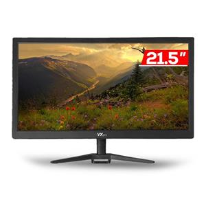 Monitor VX Pro VX215Z 21.5" , Full HD , 60Hz , HDMI e VGA , Preto
