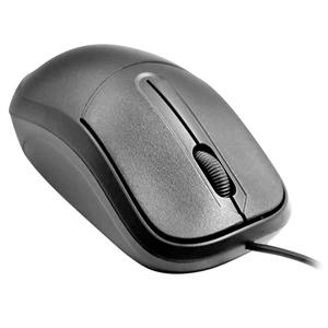 Mouse C3Tech MS-35BK , 1000 DPI , 3 Botões , USB , Optc , Preto