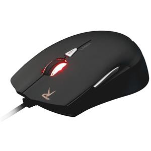 Mouse Gamer Gamdias Ourea Laser , 3600 DPI , 6 Botões , USB , Preto