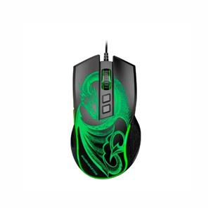 Mouse Gamer K-Mex MGL337 Dragão , 6200dpi , Led , 6 Botões
