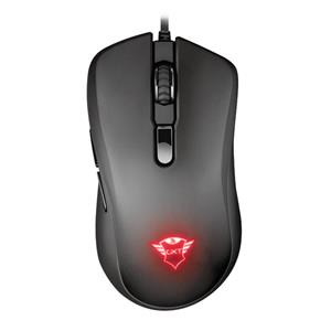 Mouse Gamer Trust GXT 930 Jacx , RGB , 6400 DPI , 6 Botões Programáveis , USB , Preto