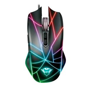 Mouse Gamer Trust GXT 160X Ture , RGB , 4500 DPI , 7 Botões Programáveis , USB , Preto