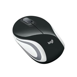 Mouse Sem Fio Logitech M187 Nano , 1000 DPI , 3 Botões , Preto