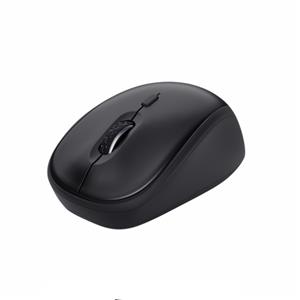 Mouse Trust Yvi+ Silent Wireless , Compacto , Silencioso , Sem Fio , Até 12 Meses de Bateria , 800/1600 DPI