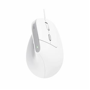 MOUSE TRUST BAYO II ERGONOMICO BRANCO