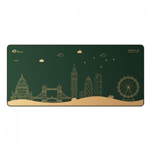 Mousepad Gamer Akko World Tour London , Extra Grande , 90x40cm , Estampado