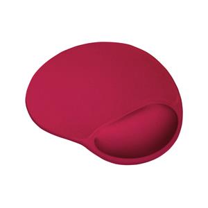 Mousepad Trust BigFoot , com Apoio de Pulso em Gel , Vermelho